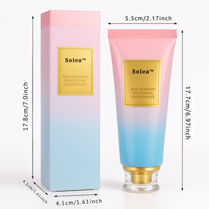 Solea™  Probiotic Whitening Toothpaste